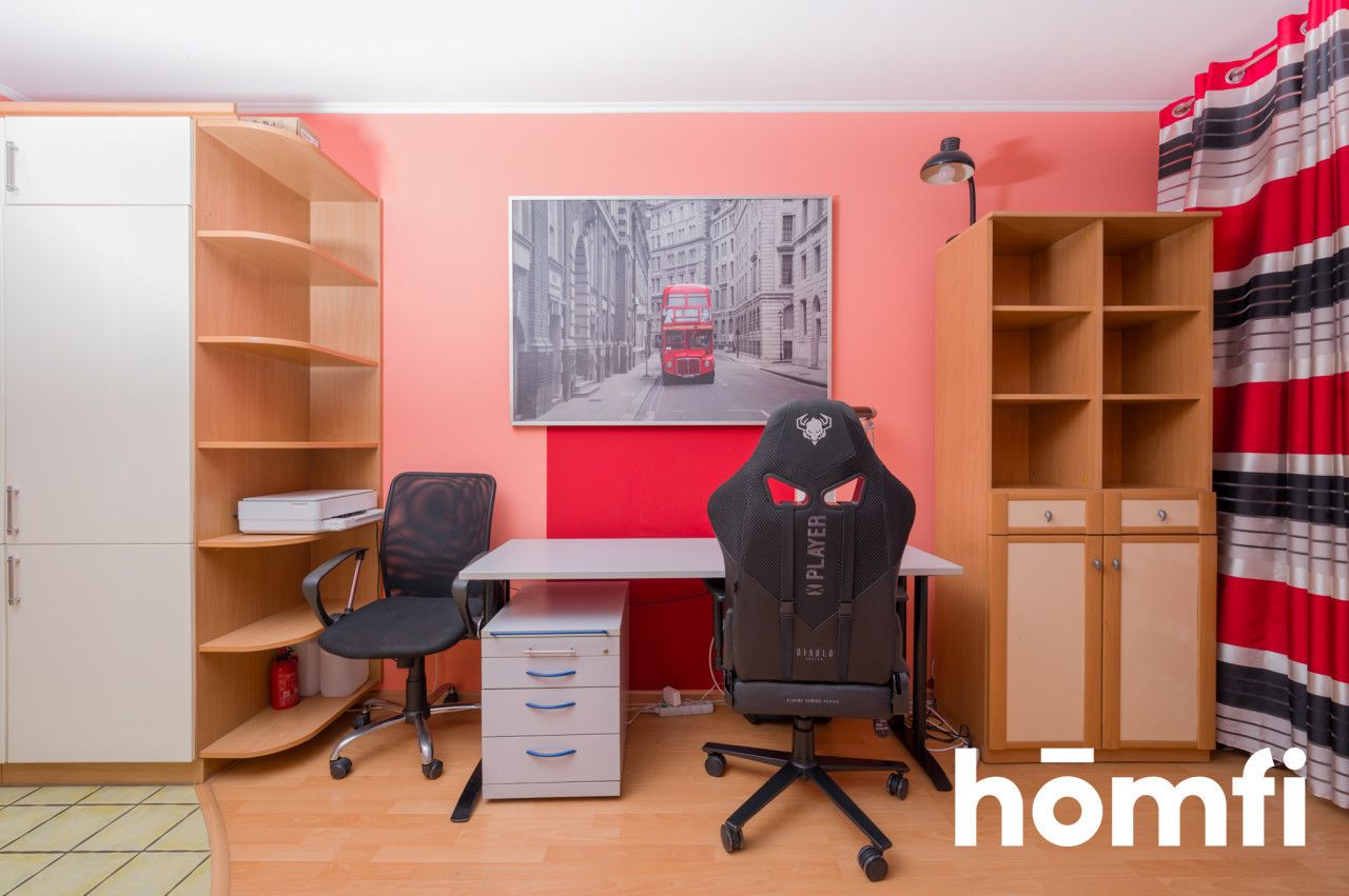 Przestronna kawalerka na wynajem - Mieszkanie - Wynajem - Kraków, Śródmieście / Grzegórzki