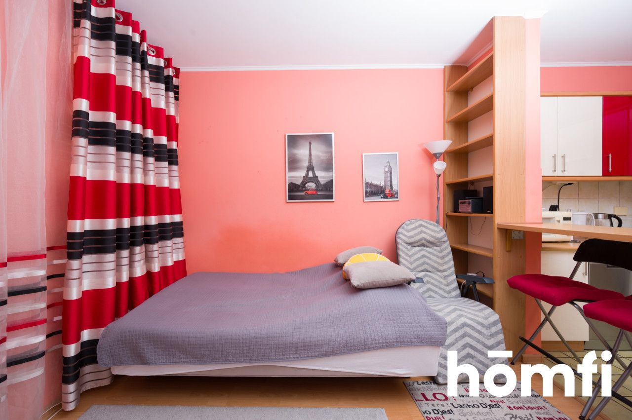 Przestronna kawalerka na wynajem - Mieszkanie - Wynajem - Kraków, Śródmieście / Grzegórzki