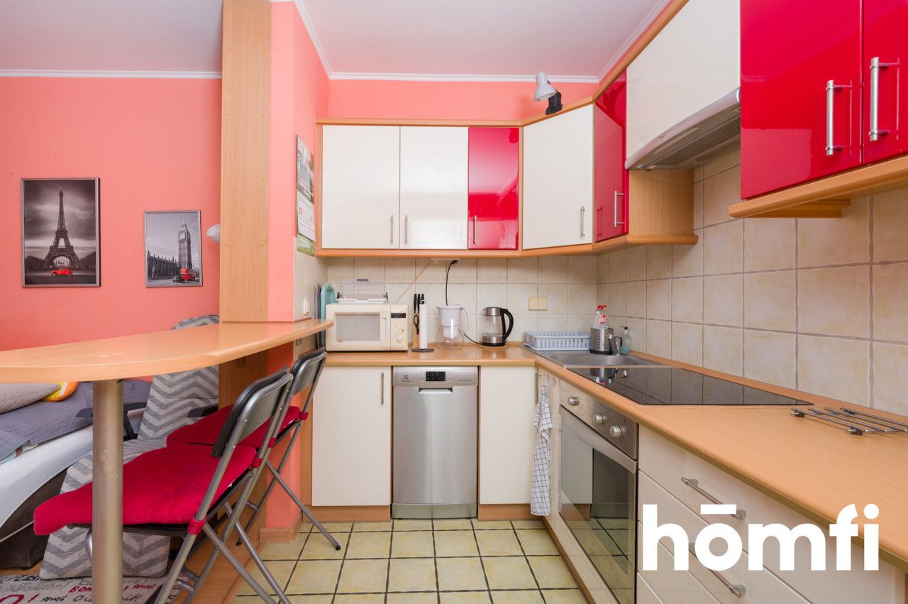 Przestronna kawalerka na wynajem - Mieszkanie - Wynajem - Kraków, Śródmieście / Grzegórzki