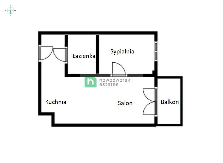 Nowe 2 pokojowe mieszkanie - Legnicka 33! - Mieszkanie - Wynajem - Wrocław, Stare Miasto / Szczepin