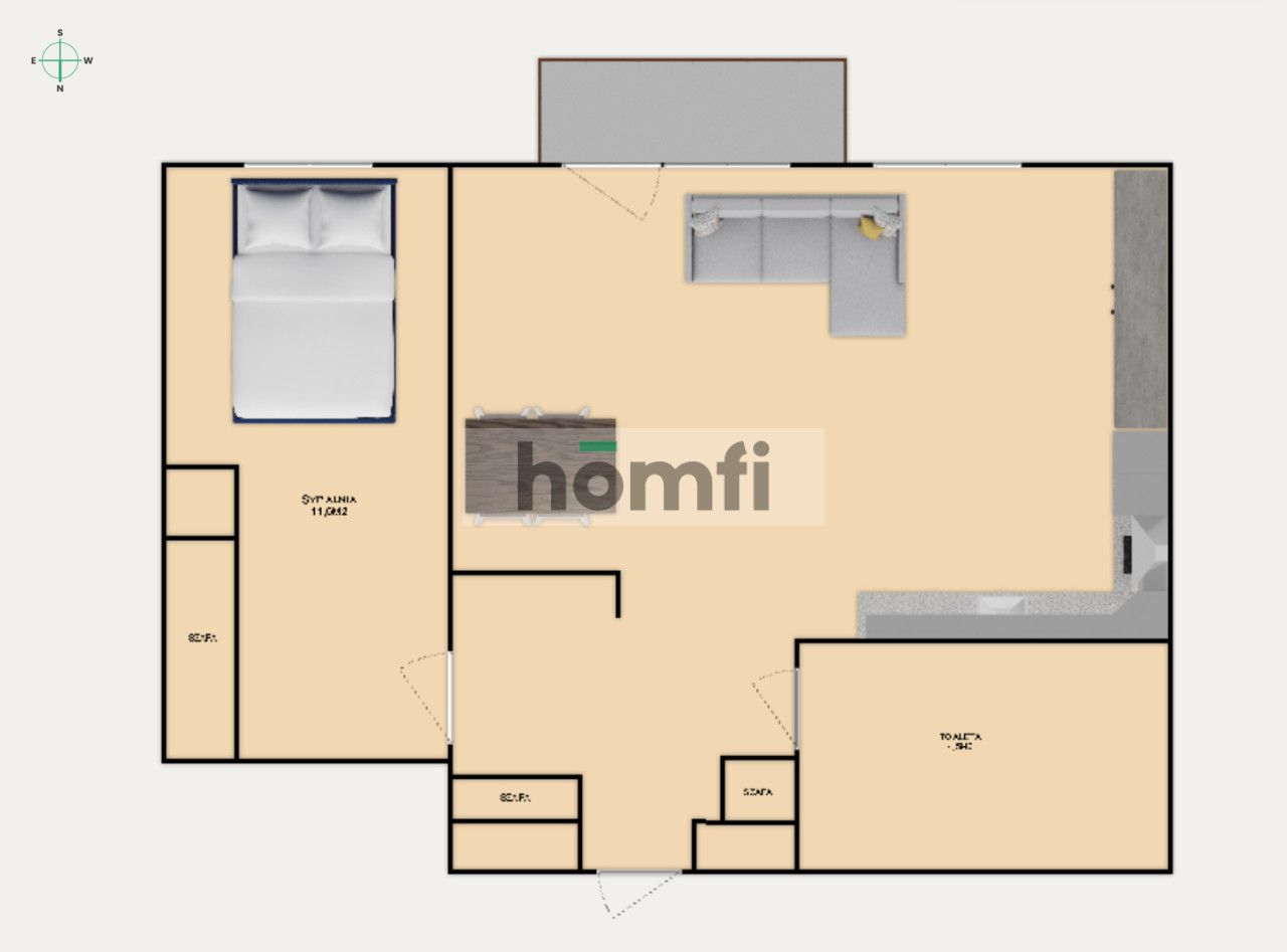 Piękne M2 na Zielonym Romanowie w Łodzi - Mieszkanie - Sprzedaż - Łódź, Bałuty