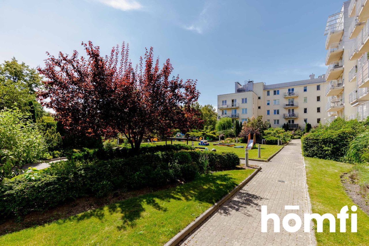 3 pokoje z zielonym tarasem i garażem - Mieszkanie - Wynajem - Warszawa, Praga-Południe / Saska Kępa