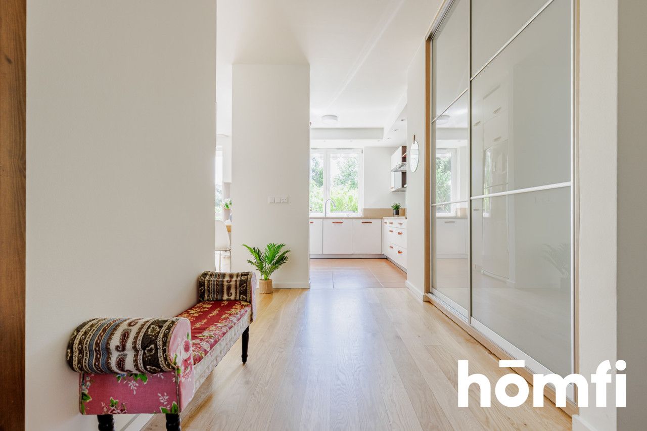 3 pokoje z zielonym tarasem i garażem - Mieszkanie - Wynajem - Warszawa, Praga-Południe / Saska Kępa