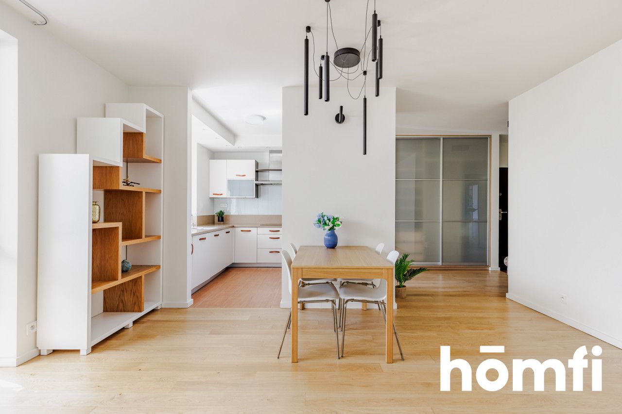 3 pokoje z zielonym tarasem i garażem - Mieszkanie - Wynajem - Warszawa, Praga-Południe / Saska Kępa