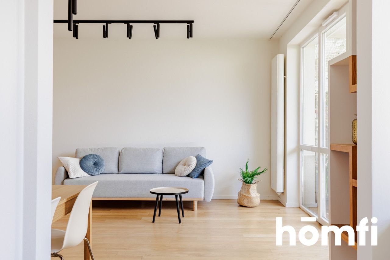 3 pokoje z zielonym tarasem i garażem - Mieszkanie - Wynajem - Warszawa, Praga-Południe / Saska Kępa