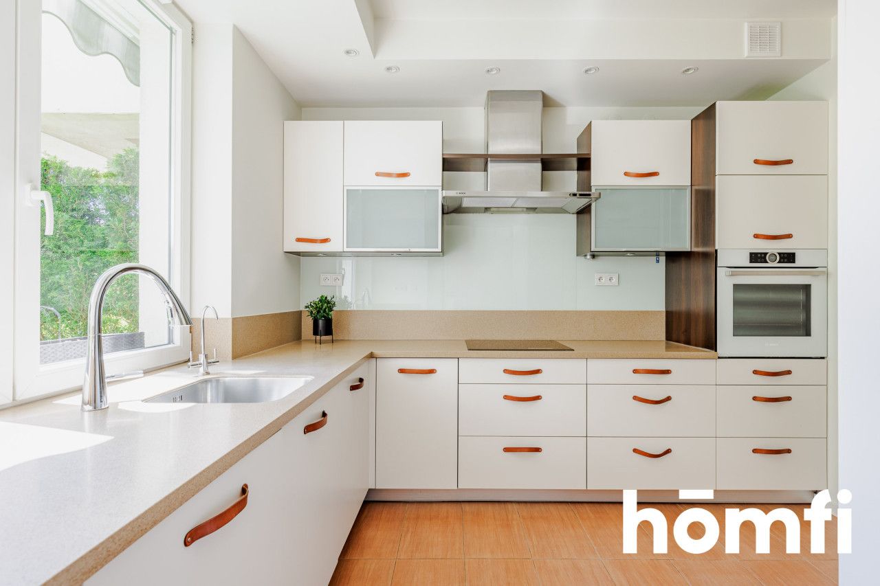 3 pokoje z zielonym tarasem i garażem - Mieszkanie - Wynajem - Warszawa, Praga-Południe / Saska Kępa