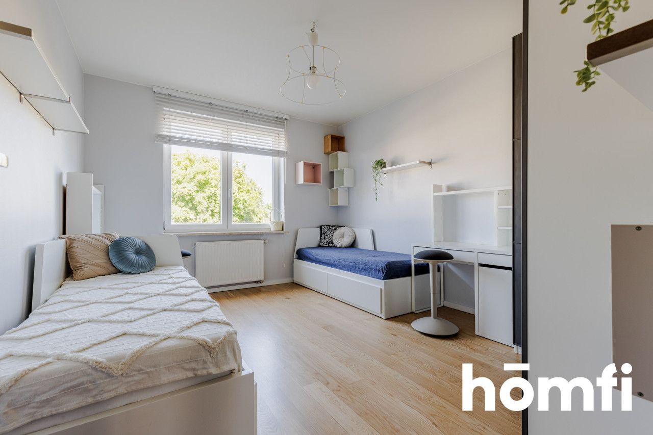 3 pokoje z zielonym tarasem i garażem - Mieszkanie - Wynajem - Warszawa, Praga-Południe / Saska Kępa