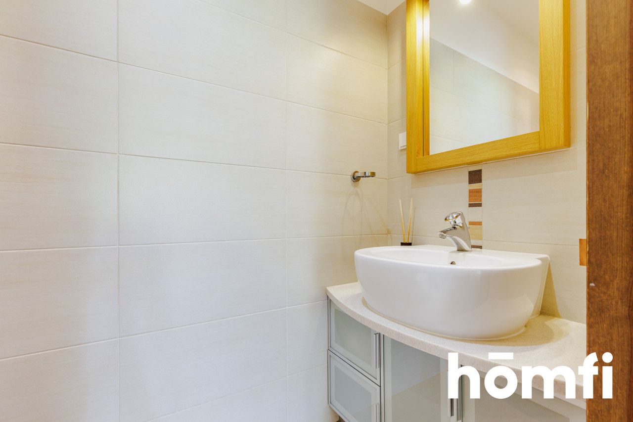 3 pokoje z zielonym tarasem i garażem - Mieszkanie - Wynajem - Warszawa, Praga-Południe / Saska Kępa