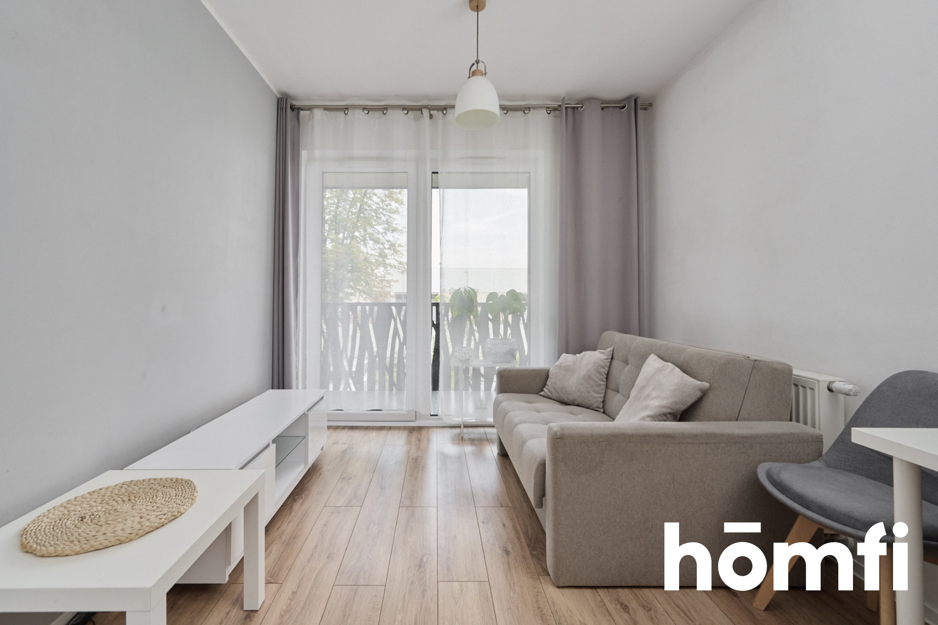 2-pokojowe mieszkanie z balkonem ul. Małopanewska - Mieszkanie - Wynajem - Wrocław, Fabryczna / Gądów Mały