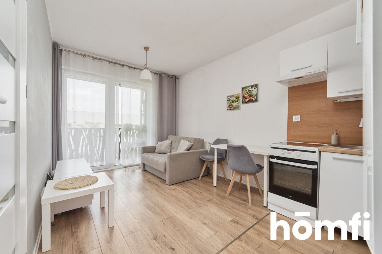 2-pokojowe mieszkanie z balkonem ul. Małopanewska - Mieszkanie - Wynajem - Wrocław, Fabryczna / Gądów Mały