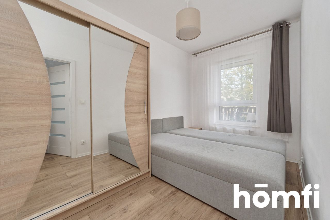 2-pokojowe mieszkanie z balkonem ul. Małopanewska - Mieszkanie - Wynajem - Wrocław, Fabryczna / Gądów Mały