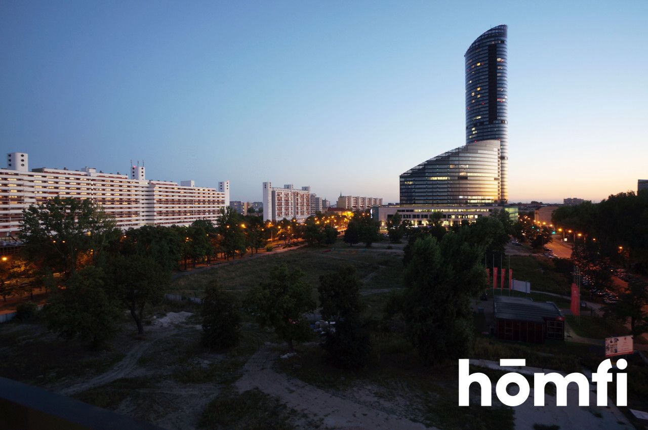 2-pokojowe 53 m2 z balkonem i garażem/ Gwiaździsta / Sky Tower! - Mieszkanie - Wynajem - Wrocław, Krzyki