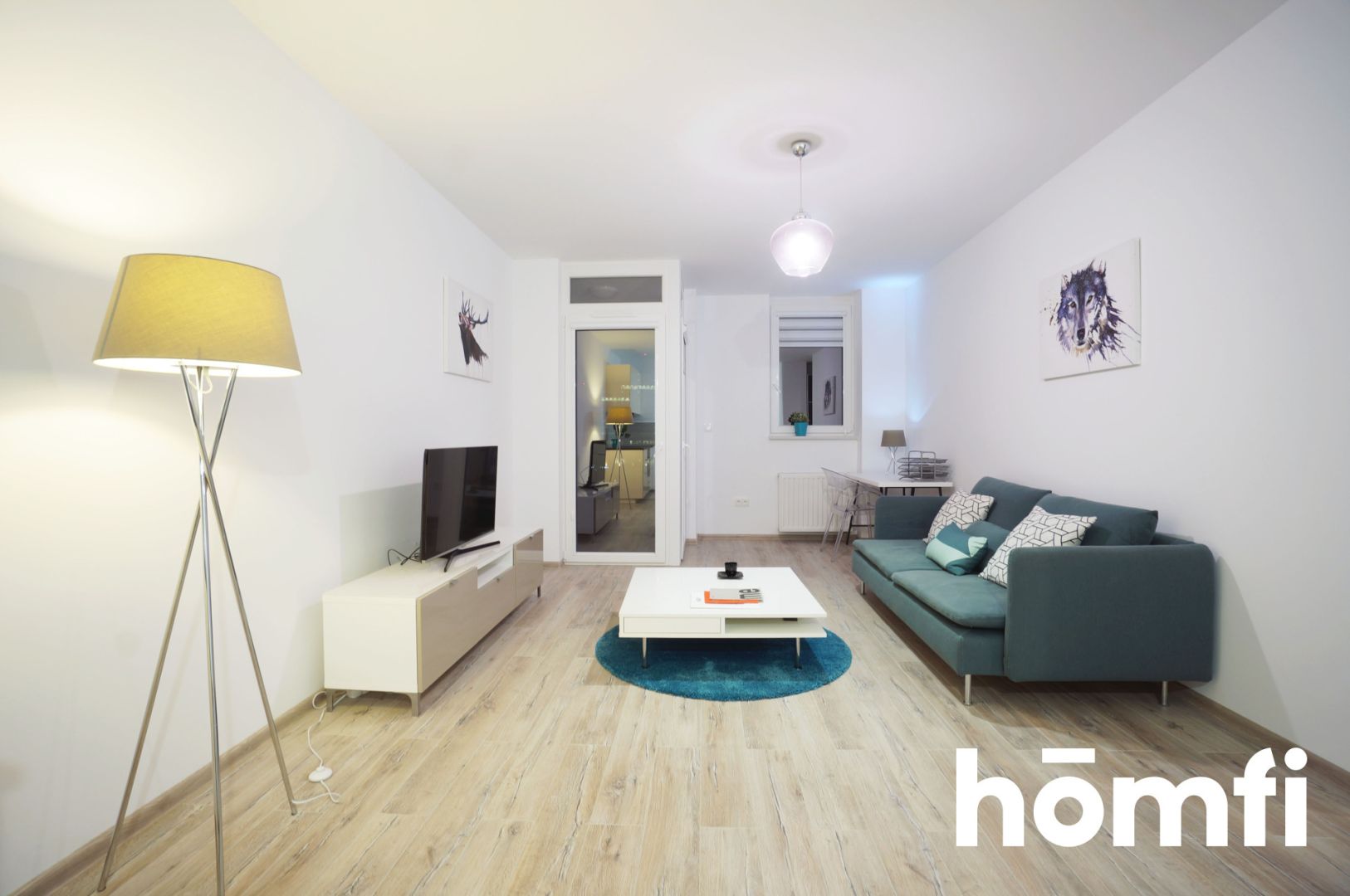 2-pokojowe 53 m2 z balkonem i garażem/ Gwiaździsta / Sky Tower! - Mieszkanie - Wynajem - Wrocław, Krzyki