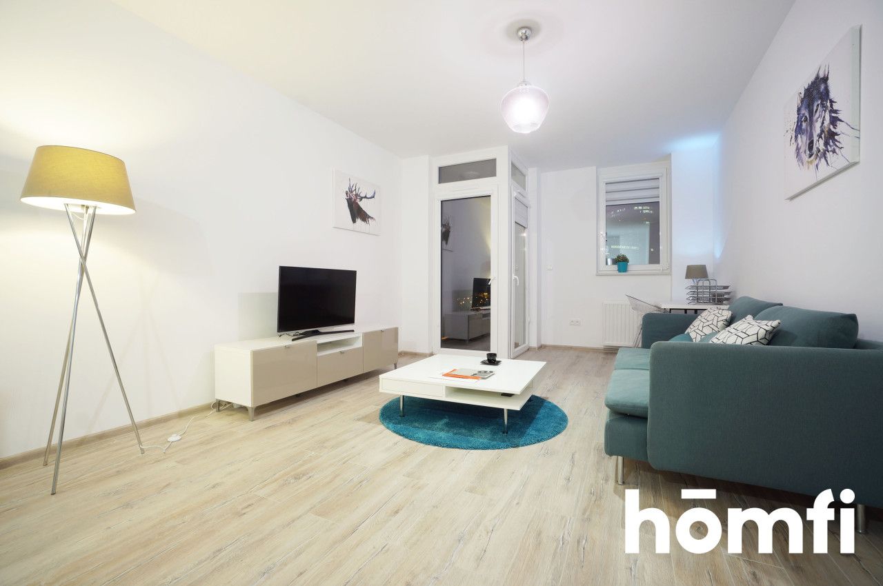 2-pokojowe 53 m2 z balkonem i garażem/ Gwiaździsta / Sky Tower! - Mieszkanie - Wynajem - Wrocław, Krzyki