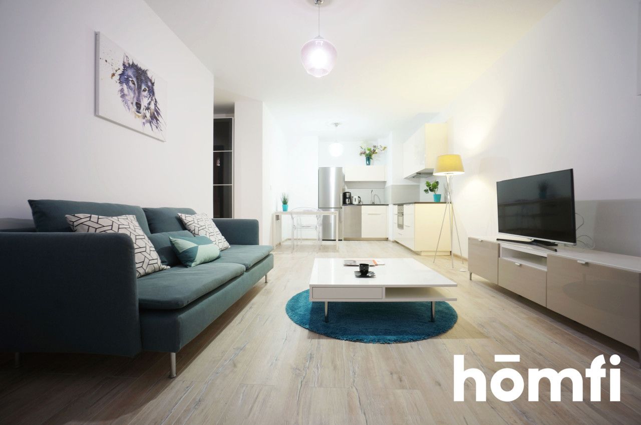 2-pokojowe 53 m2 z balkonem i garażem/ Gwiaździsta / Sky Tower! - Mieszkanie - Wynajem - Wrocław, Krzyki