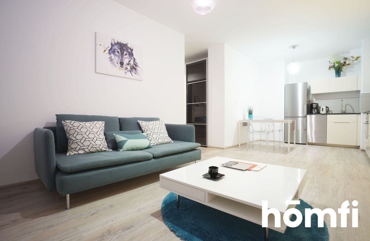 2-pokojowe 53 m2 z balkonem i garażem/ Gwiaździsta / Sky Tower! - Mieszkanie - Wynajem - Wrocław, Krzyki