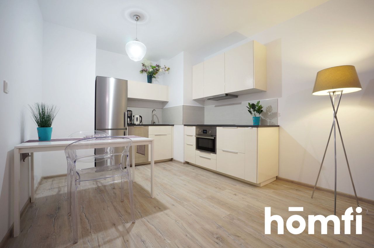 2-pokojowe 53 m2 z balkonem i garażem/ Gwiaździsta / Sky Tower! - Mieszkanie - Wynajem - Wrocław, Krzyki