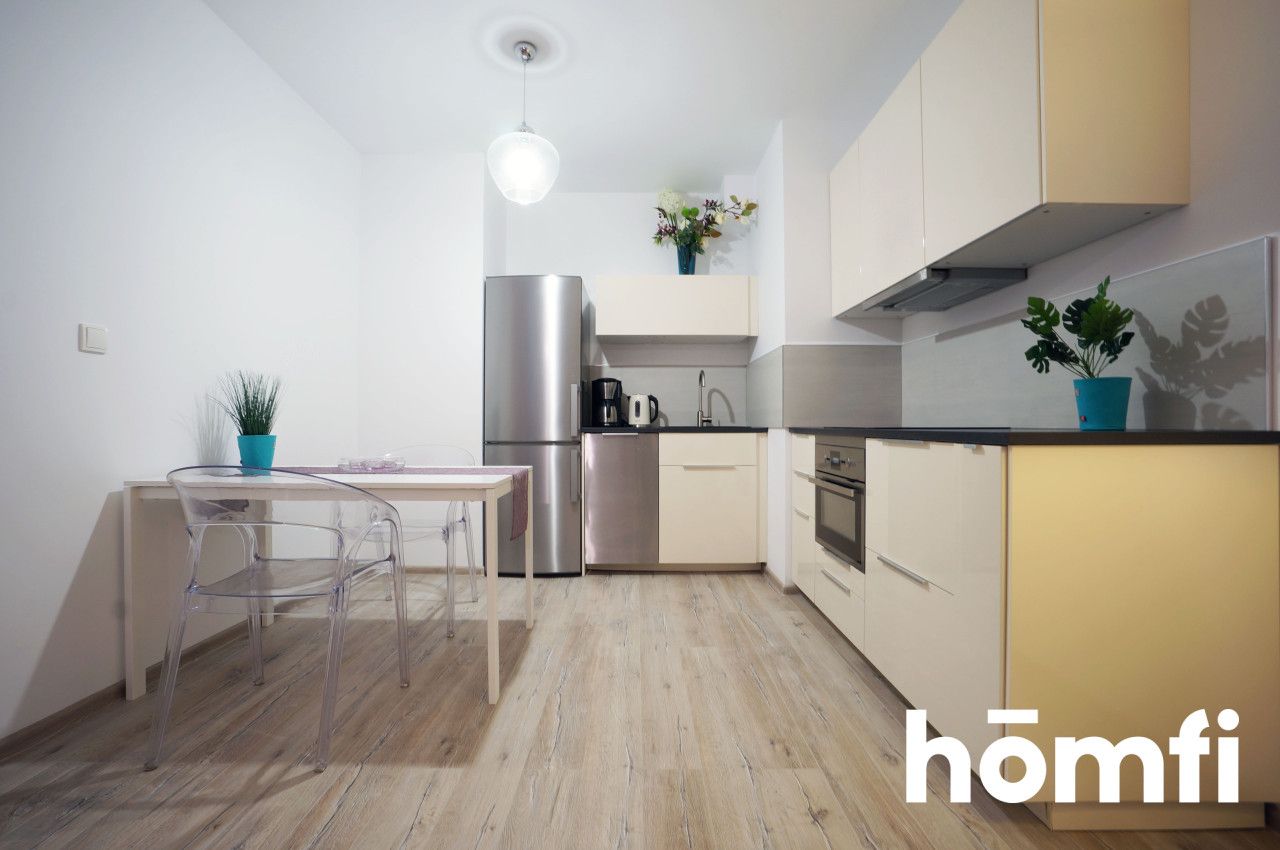 2-pokojowe 53 m2 z balkonem i garażem/ Gwiaździsta / Sky Tower! - Mieszkanie - Wynajem - Wrocław, Krzyki