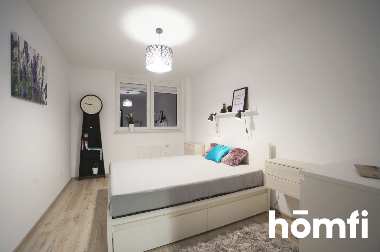 2-pokojowe 53 m2 z balkonem i garażem/ Gwiaździsta / Sky Tower! - Mieszkanie - Wynajem - Wrocław, Krzyki