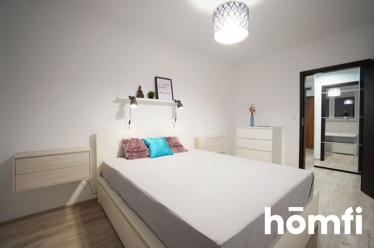 2-pokojowe 53 m2 z balkonem i garażem/ Gwiaździsta / Sky Tower! - Mieszkanie - Wynajem - Wrocław, Krzyki