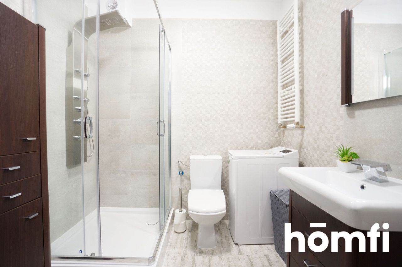 2-pokojowe 53 m2 z balkonem i garażem/ Gwiaździsta / Sky Tower! - Mieszkanie - Wynajem - Wrocław, Krzyki