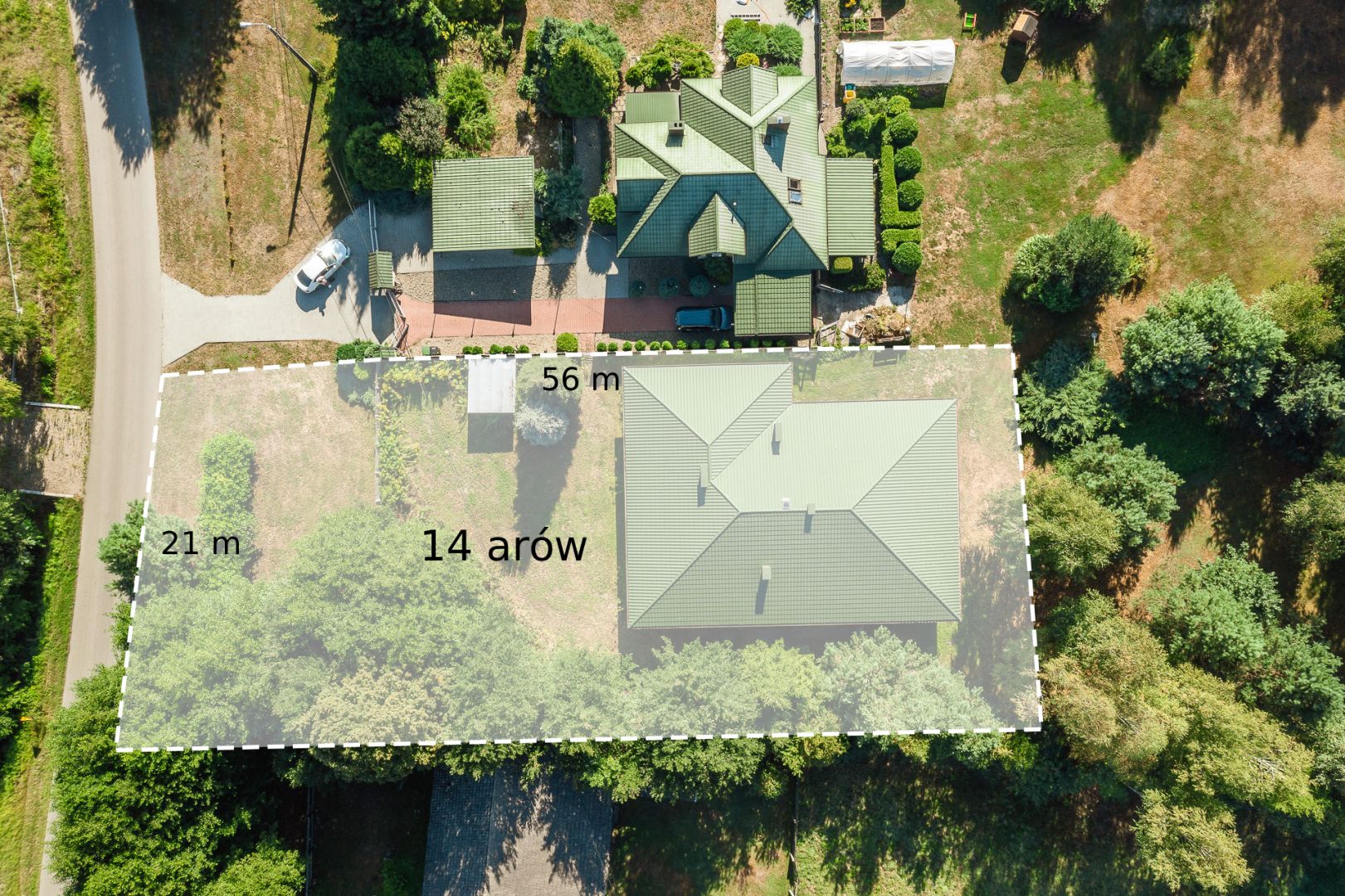 1,400 m² Plot | Grochowe | 300 m² Building - Дім - Продаж - Mielecki, Tuszów Narodowy / Grochowe