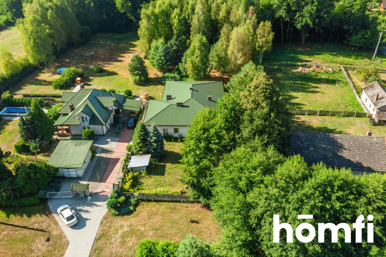 DOM | DZIAŁKA Z LASEM | 300 M2 - Dom - Sprzedaż - Mielecki, Tuszów Narodowy / Grochowe