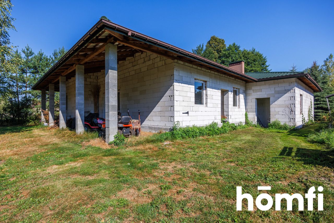 1,400 m² Plot | Grochowe | 300 m² Building - Дім - Продаж - Mielecki, Tuszów Narodowy / Grochowe