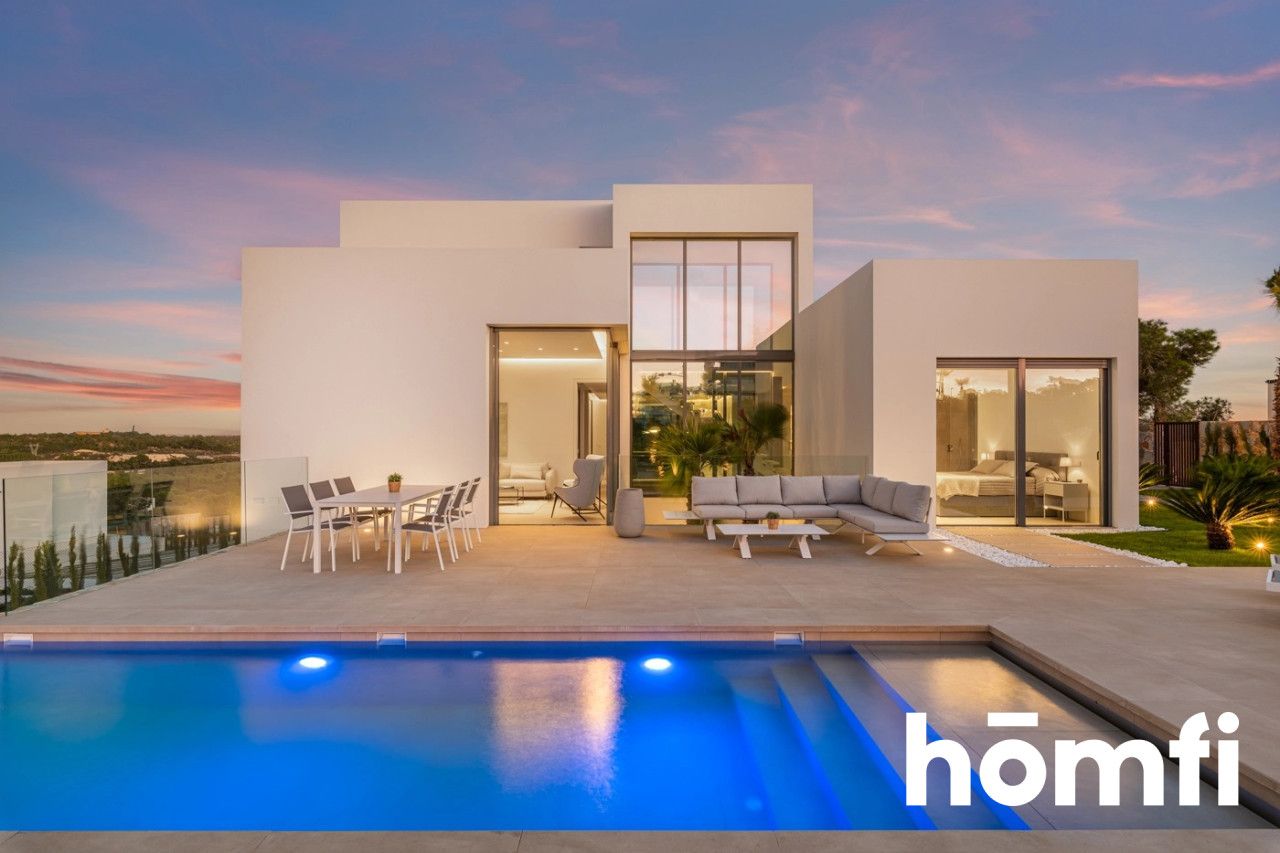 Villa with a swimming pool in the heart of a golf course on the Costa Blanca - Дім - Продаж - Hiszpania, Costa Blanca