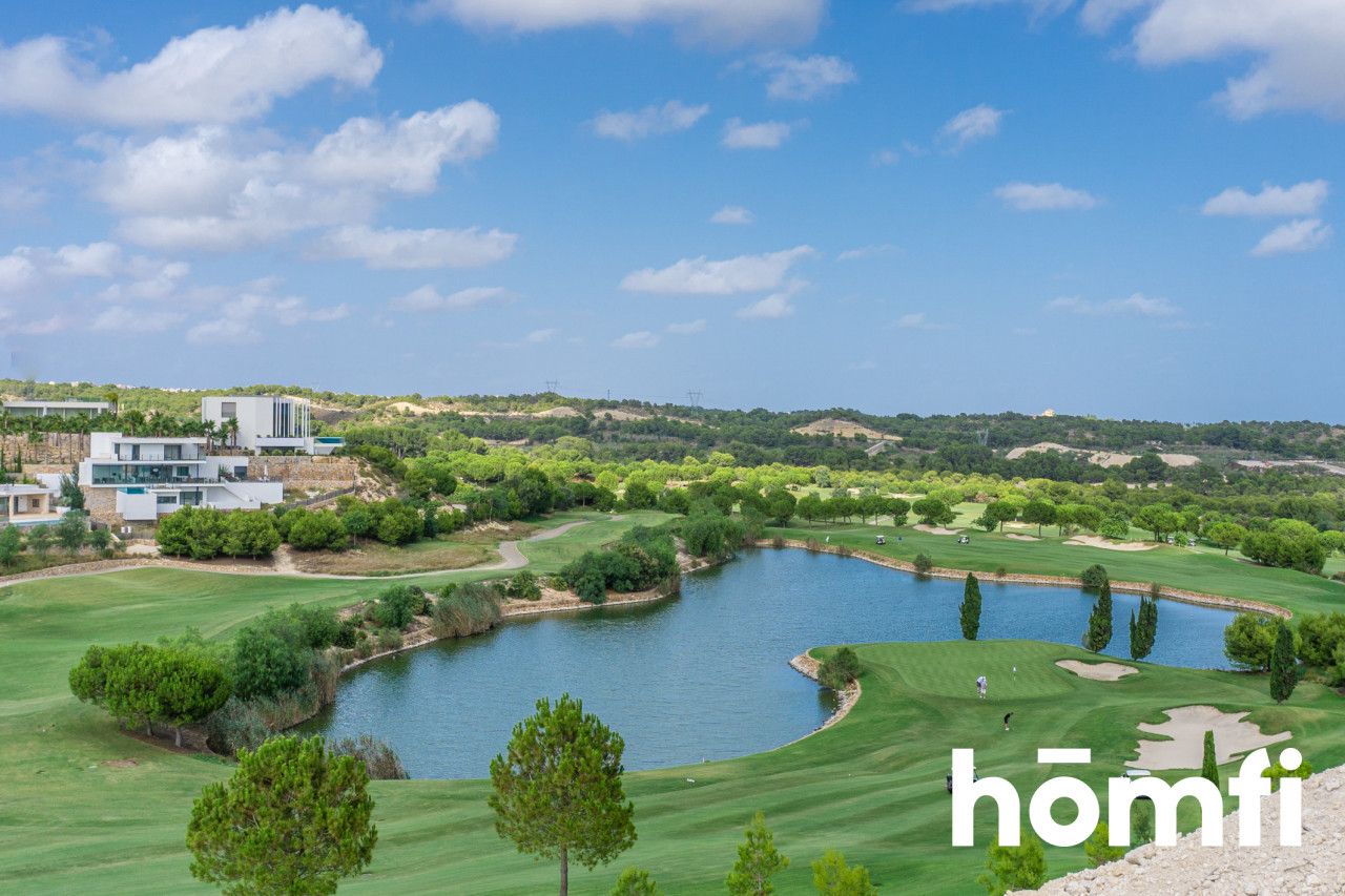 Villa with a swimming pool in the heart of a golf course on the Costa Blanca - Дім - Продаж - Hiszpania, Costa Blanca