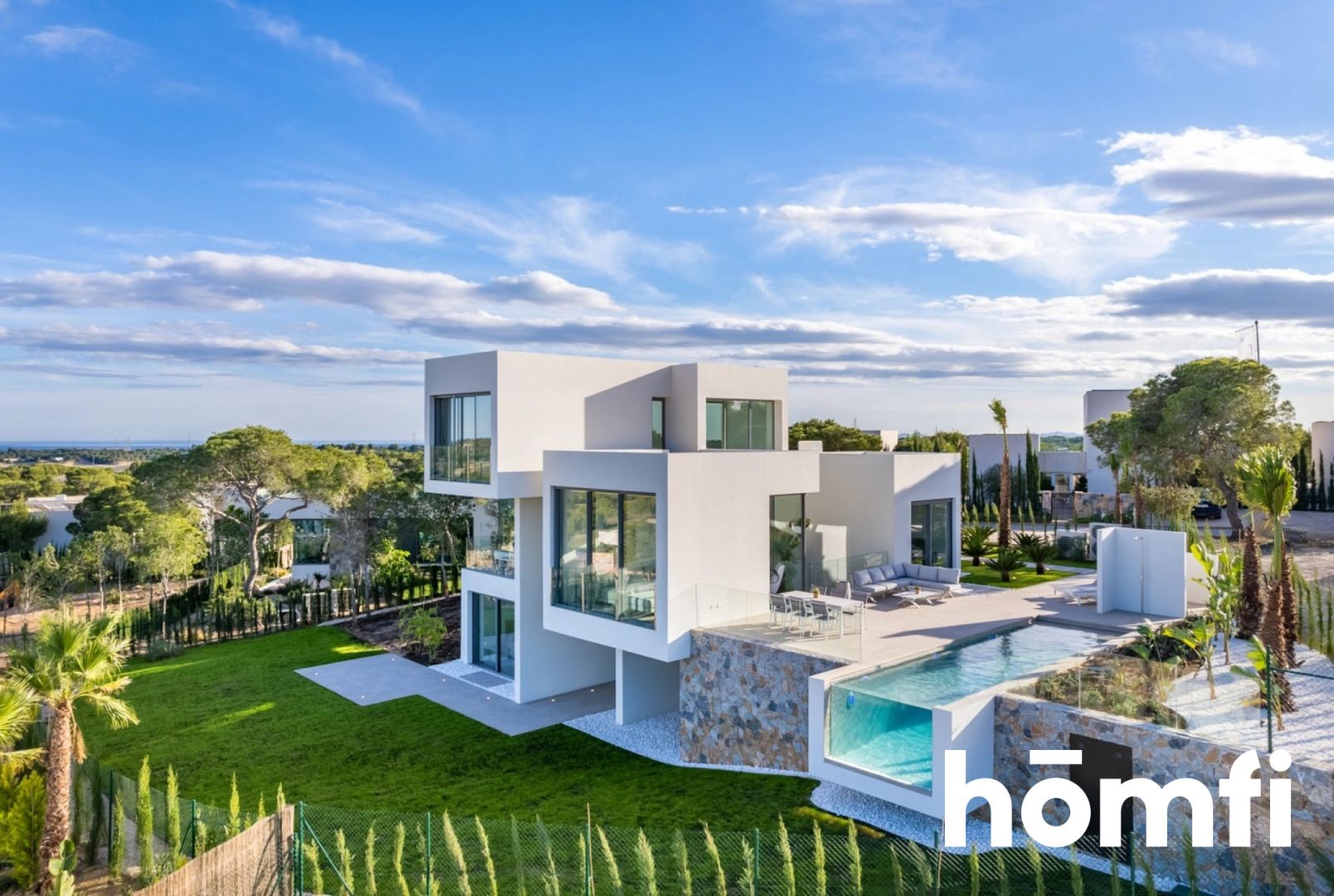 Villa with a swimming pool in the heart of a golf course on the Costa Blanca - Дім - Продаж - Hiszpania, Costa Blanca