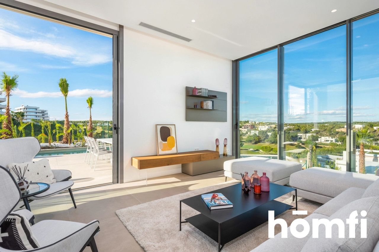 Villa with a swimming pool in the heart of a golf course on the Costa Blanca - Дім - Продаж - Hiszpania, Costa Blanca