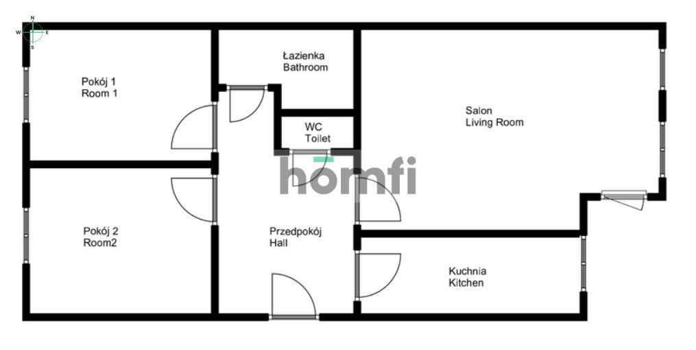 3-POKOJOWE MIESZKANIE NA UL.WANDY RUTKIEWICZ - Mieszkanie - Wynajem - Wrocław, Krzyki