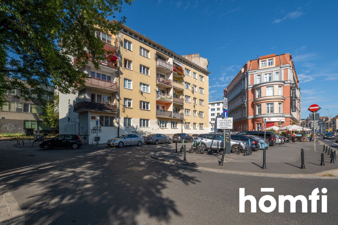Spacious 38 m2, great location, in the center! - Apartment - Rent - Wrocław, Stare Miasto