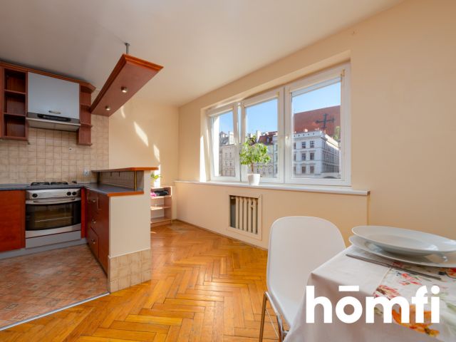 Spacious 38 m2, great location, in the center! - Apartment - Rent - Wrocław, Stare Miasto