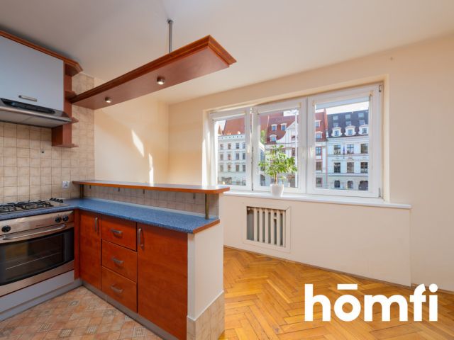 Spacious 38 m2, great location, in the center! - Apartment - Rent - Wrocław, Stare Miasto