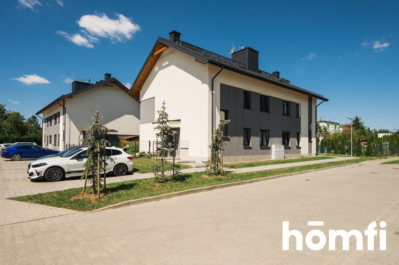 Nowe mieszkanie z ogrodem - Mieszkanie - Sprzedaż - Kraków, Nowa Huta / Wzgórza Krzesławickie