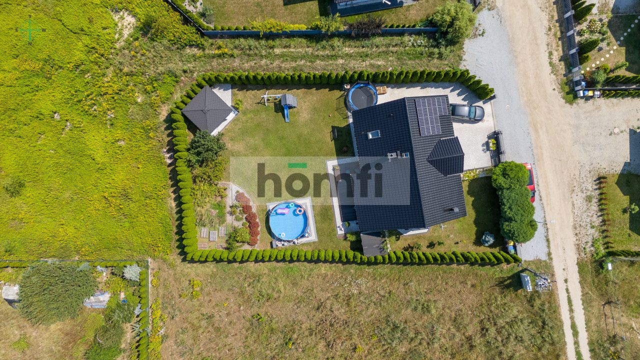 Nowoczesny i energooszczędny dom pod Wrocławiem - Dom - Sprzedaż - Wrocławski, Długołęka / Bielawa