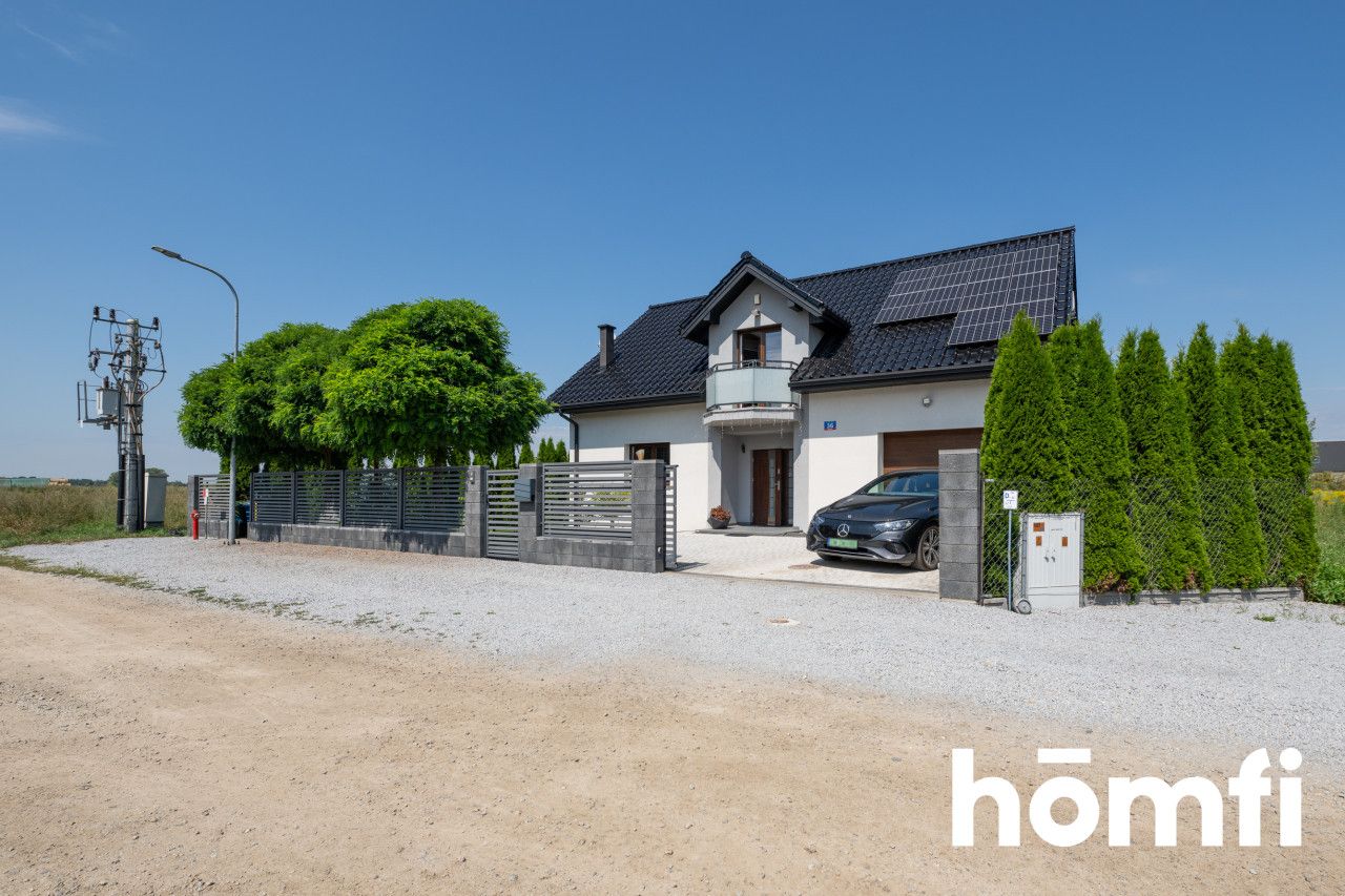 Nowoczesny i energooszczędny dom pod Wrocławiem - Dom - Sprzedaż - Wrocławski, Długołęka / Bielawa