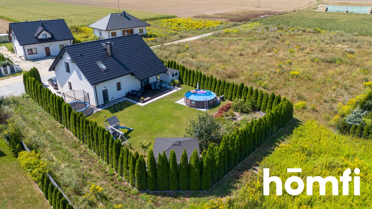 Nowoczesny i energooszczędny dom pod Wrocławiem - Dom - Sprzedaż - Wrocławski, Długołęka / Bielawa