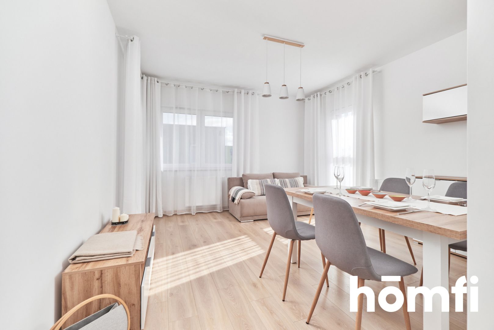 Komfortowe, 3-pokojowe mieszkanie ul. Tymiankowa 2800 zł - Mieszkanie - Wynajem - Wrocław, Psie Pole / Lipa Piotrowska