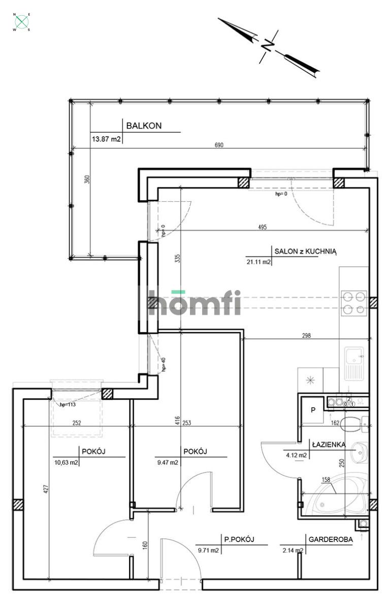 Już dostępne, doskonale zlokalizowane, 3-pokojowe mieszkanie z widokiem na Las! - Mieszkanie - Sprzedaż - Toruń, Wrzosy
