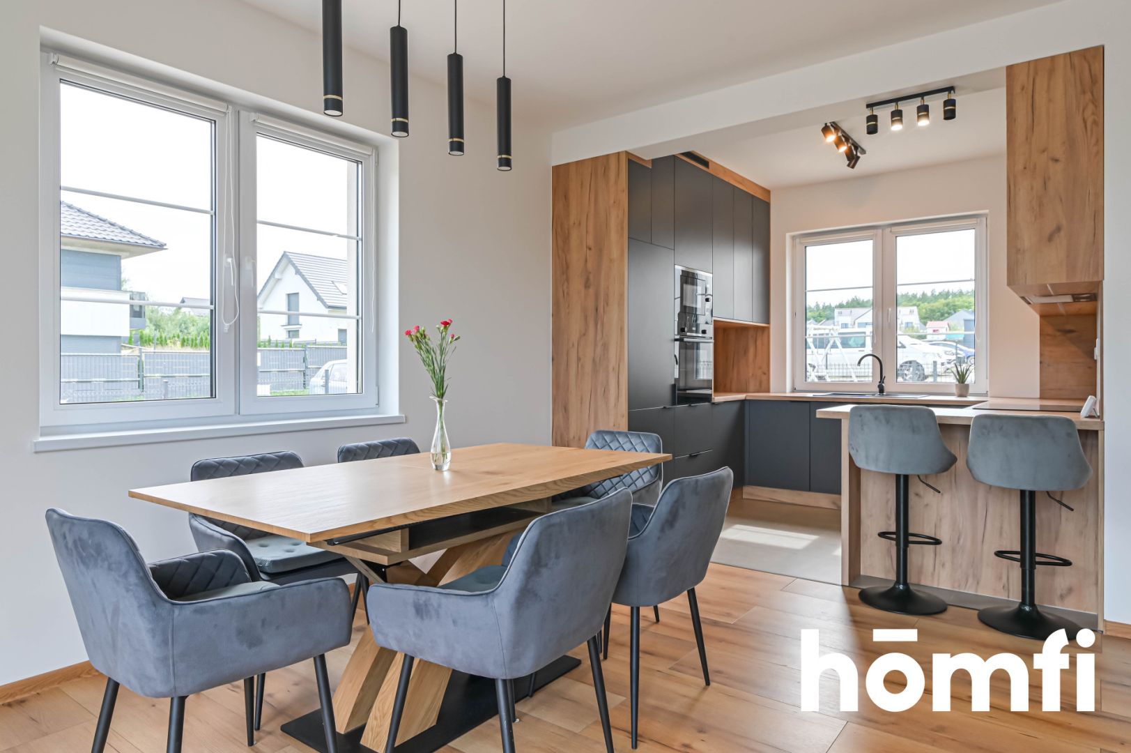 House for rent in the new neighbourhood Osada Kosakowo - Apartment - Rent - Pucki, Kosakowo