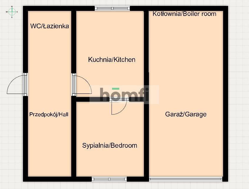 Domek W Malowniczej Spokojnej Okolicy - Dom - Sprzedaż - Radomski, Jastrzębia / Kolonia Lesiów