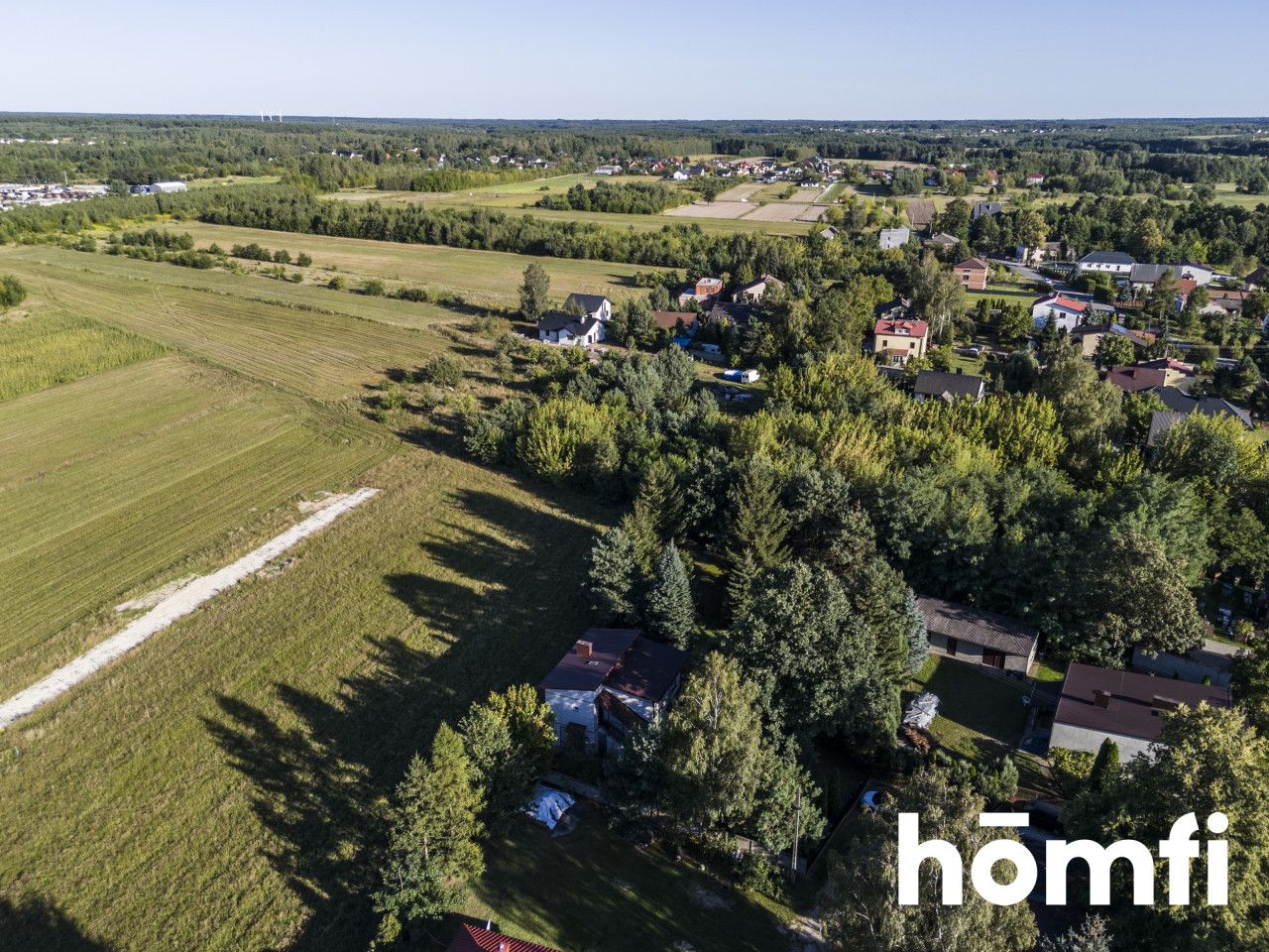 Domek W Malowniczej Spokojnej Okolicy - Dom - Sprzedaż - Radomski, Jastrzębia / Kolonia Lesiów