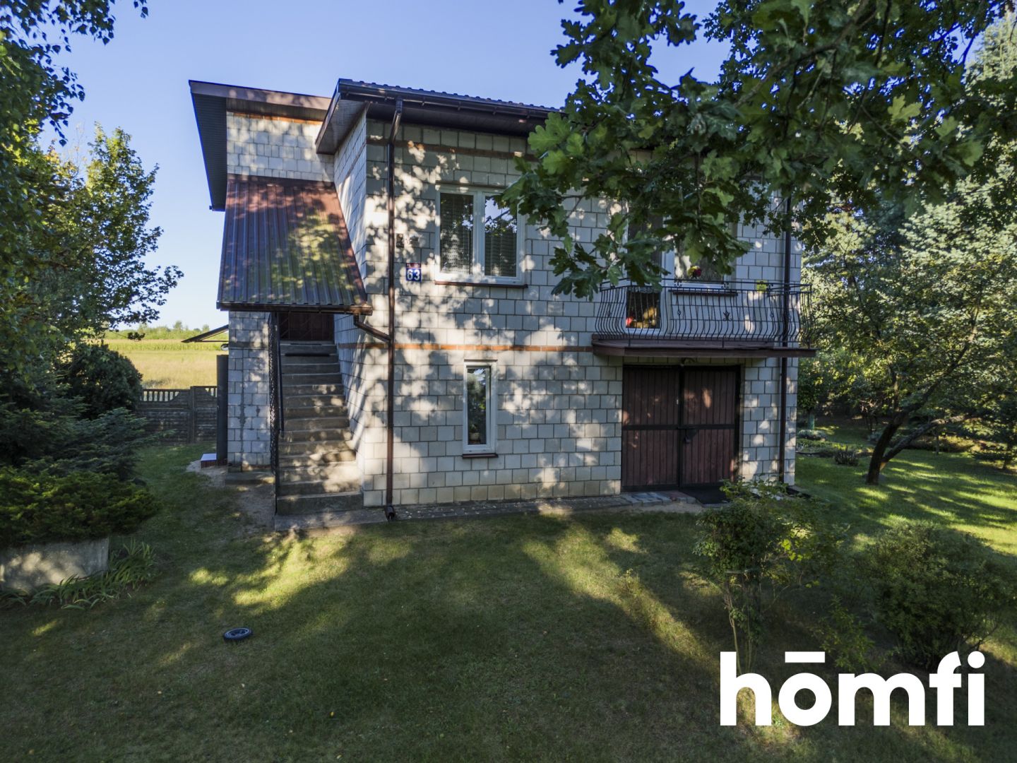 Domek W Malowniczej Spokojnej Okolicy - Dom - Sprzedaż - Radomski, Jastrzębia / Kolonia Lesiów