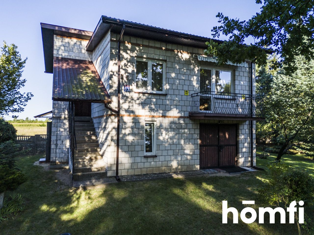 Domek W Malowniczej Spokojnej Okolicy - Dom - Sprzedaż - Radomski, Jastrzębia / Kolonia Lesiów