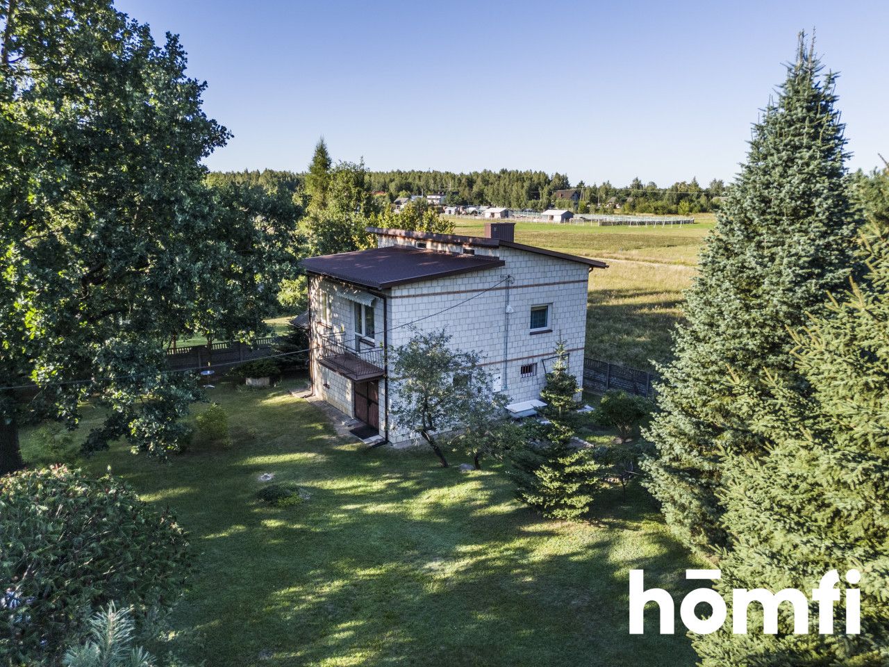 Domek W Malowniczej Spokojnej Okolicy - Dom - Sprzedaż - Radomski, Jastrzębia / Kolonia Lesiów