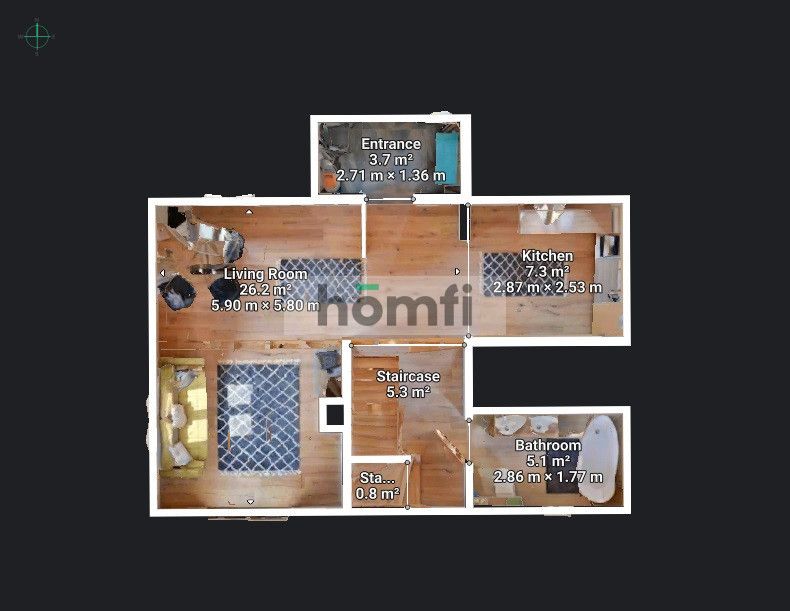 Nowy dom szkieletowy z dużą działką w Twardogórze - Dom - Sprzedaż - Oleśnicki, Twardogóra