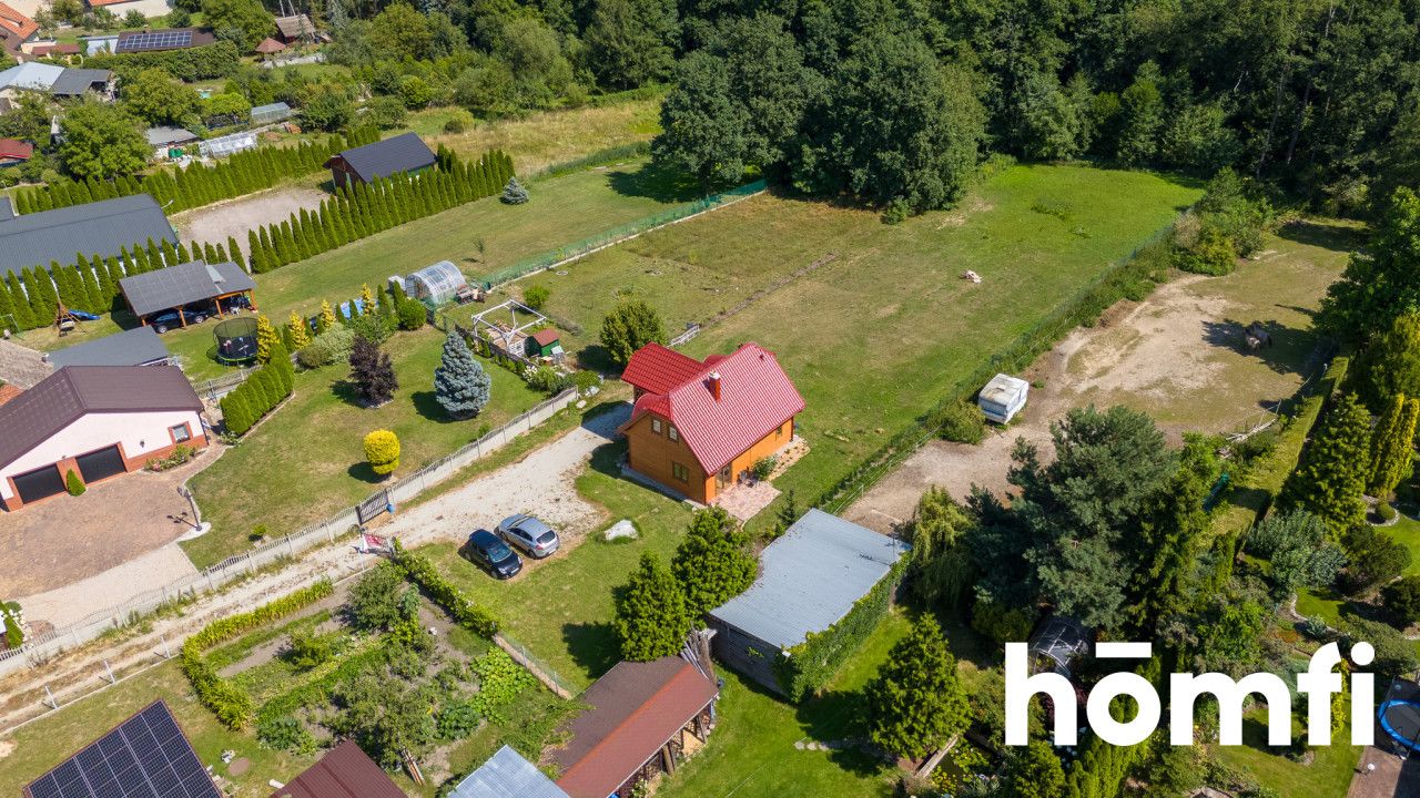 New frame house with a large plot of land in Twardogóra - House - Sale - Oleśnicki, Twardogóra